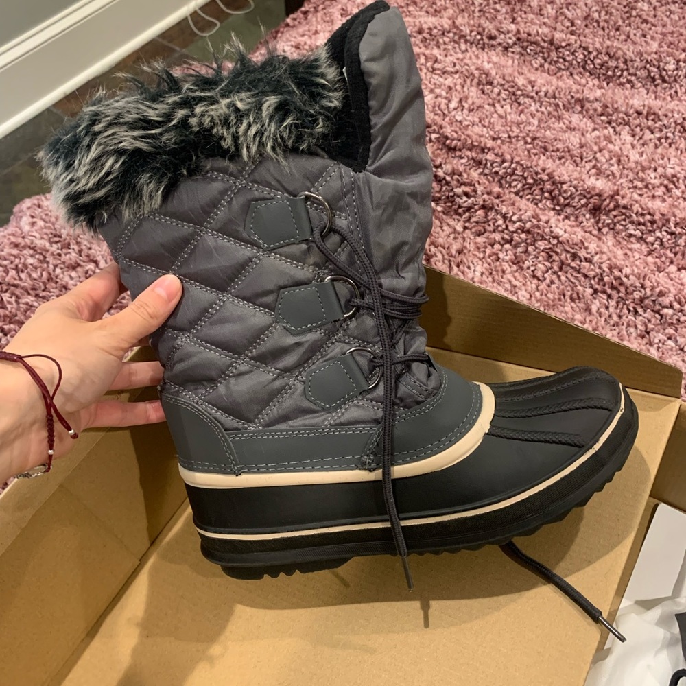 Snow boot for woman